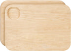 Caraway Cutting Board - Small (10 x 7”) - Double Sided Wood Cutting Board - Made From FSC-Certified Birch Wood - Food-Safe Mineral Oil & Wax Finish