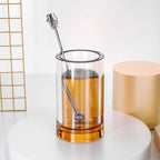 Skull Shape Swizzle Sticks, Reusable Stainless Steel Coffee Beverage Stirrers Cocktail, 5-Pack Drink Stir Sticks for Bar Party Home Office (Silver)