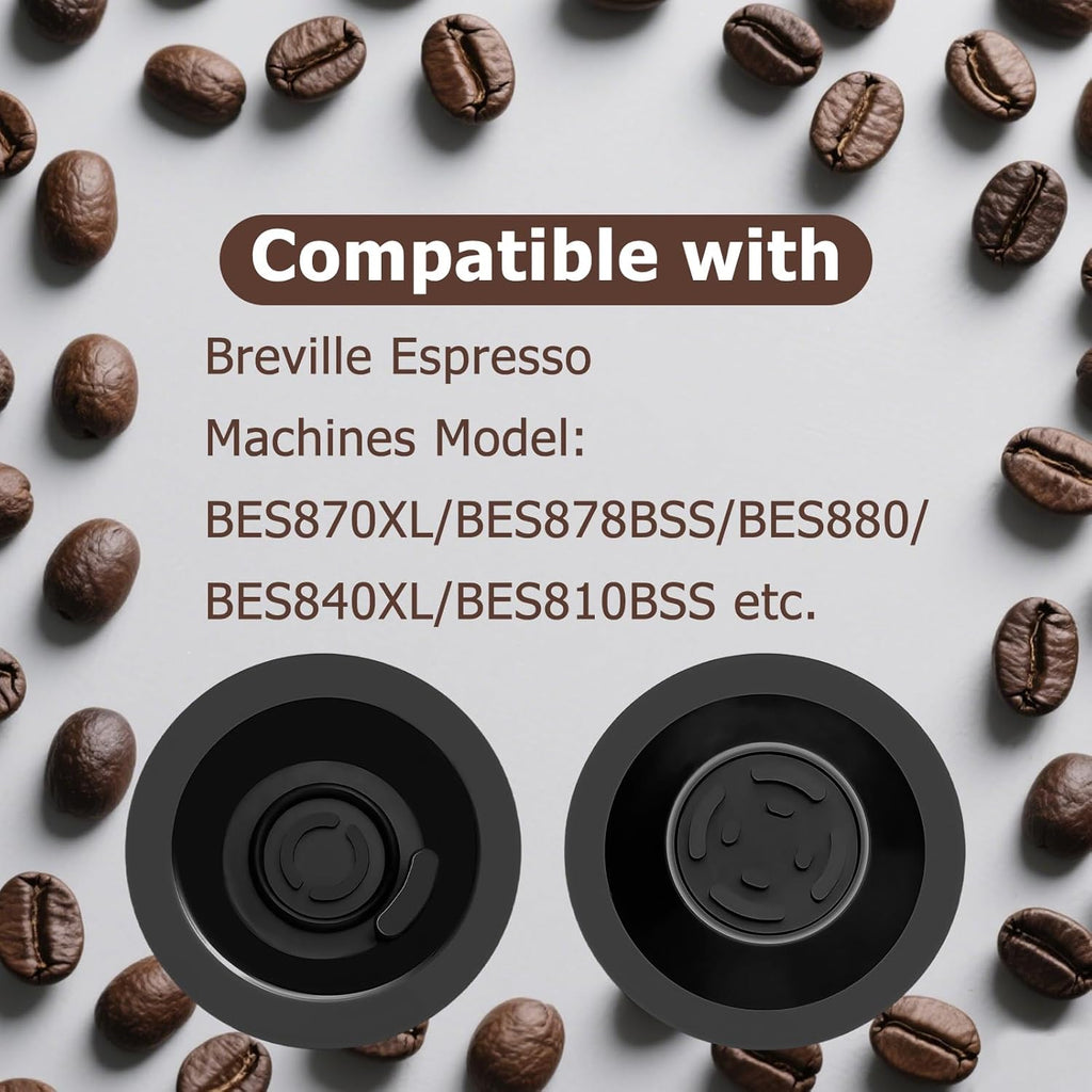 4 Pack 54mm Cleaning Disc for Breville Espresso Machines Accessories Espresso Backflush Breville Cleaning Disc