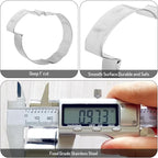 6Pcs Pumpkin Cookie Cutters Fall Pumpkin Shape Cookie Cutting Molds Cute Biscuit Cutters for Autumn Harvest Thanksgiving Halloween DIY Craft Baking Supplies