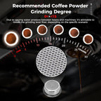 IKAPE Espresso 54mm Portafilter, Coffee Portafilter with Silicone Handle, Fits 54mm Breville Barista Series BES870/878/880 Machine & Solis Barista Machines, with16g Capacity Filter Basket