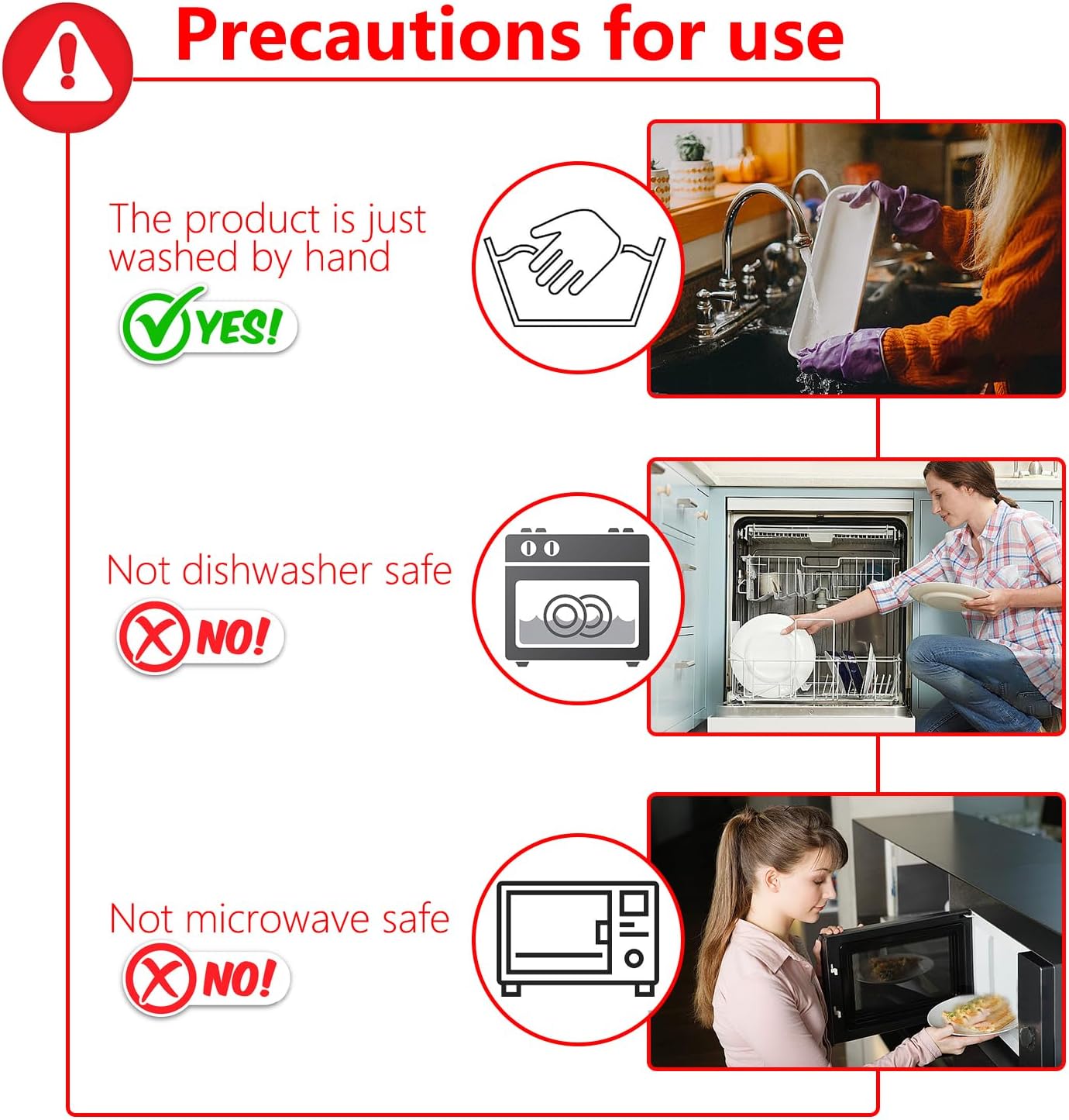 Flour Storage Container - 2.8L Keep Your Flour Fresh and Conveniently Accessible