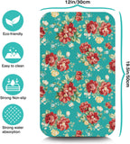 Dish Drying Mat for Kitchen Counter 20x12in Washable Quick Dish Drying Pad Rubber Backed Absorbent Draining Mat Fit Kitchen Counter,Bar,Under Sink,Dishes,Utensils,Dish Rack