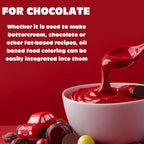 Oil Based Food Coloring - 15 Vibrant Rainbow Colors Edible Oil Food Dye Set, Flavorless Concentrated Oil Based Food Coloring for Chocolate, Baking, Cake Decorating, Candy Melts, Cookies, Frosting - 0.25 Fl. Oz