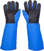 Cryogenic Gloves Low Temperature LN2 Liquid Nitrogen Protective Gloves Cold Storage Safety Frozen Gloves-