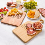 callie Personalized Cutting Board for Grandma, Mom, Wooden Chopping Board with Family Member Names, Mother's Day, Christmas, Birthday Gifts for Women (S, M, L)