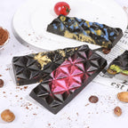 Deep Chocolate Bar Mold, Thick Silicone Chocolate Bar Mold for Stuffed Chocolate Bar, Wax Melt, Candy Bar Mold 2 Pack