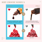 12 Color Cake Food Coloring Set, Food Grade Vibrant Food Color Liquid Dye Tasteless for Baking, Icing, Easter Egg, Fondant, Cooking, Slime Making DIY Supplies Kit - .35 Fl. Oz (10 ml) Bottles