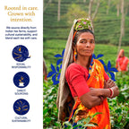 Herbs & Kettles Vanilla Lavender Chai Boba Kit | Assam Black Tea with Real Vanilla Bean, Lavender Flowers & Warming Spices + Chewy Tapioca Pearls | DIY Bubble Tea Kit with Reusable Straws