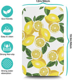 Dish Drying Mat for Kitchen Counter 20x12in Washable Quick Dish Drying Pad Rubber Backed Absorbent Draining Mat Fit Kitchen Counter,Bar,Under Sink,Dishes,Utensils,Dish Rack