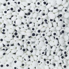 10mm Small Candy Eyes for Decorating Edible Candy Eyes Eyeballs Halloween Sprinkles for Cake Decorations, Baking, Ice Cream, Cookies, Cupcake Topper 3OZ