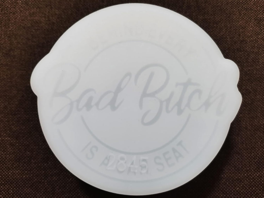 Behind Every Car Freshies Silicone Mold- Air Freshie Mold - Aroma Bead Freshener Mold -Epoxy Resin - Candle Soap Mould【Upgraded Thickened Material】- Oven Safe【3.9 inch】