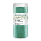 BAKELL Emerald Green Edible Glitter, 50 Grams | TINKER DUST Edible Glitter | KOSHER Certified | 100% Edible Glitter | Cakes, Cupcakes, Cake Pops, Drinks, Dessert Vegan Glitter & Dusts (50g, Emerald Green)