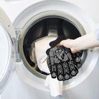 BBQ Gloves, Oven Gloves, Extreme Heat Resistant Barbecue Gloves, Silicone Non-Slip Oven Mitts, Kitchen Gloves for Cooking, Grilling, and Baking (Gray)