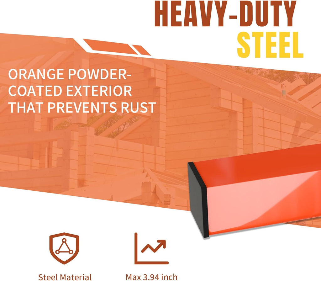 Deck Board Straightening Tool, Heavy-Duty Steel Adjustable Deck Tool, Deck Board Removal tool With Removable Grip for Easy Storage, Door Gap Adjustment Tool to Tighten up The Gaps