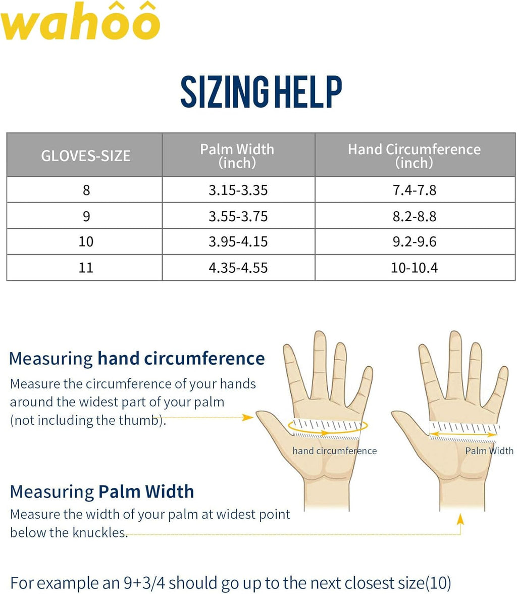 wahoo Liquid Silicone Smoker Oven Gloves, Food-Contact Grade, Heat Resistant Gloves for Cooking, Grilling, Baking, Grey, Large