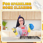 DIYSELF 2 Pack Razor Blade Scraper with 30 Pcs Spare Blades - Scraper Tool for Cleaning, Glass, Stickers - Scraper for Glass Top Stove - Paint Scraper - Razor Scraper - Glass Scraper - Oven Scraper