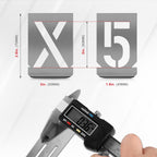 HAUTMEC 2Inch(50mm) Letter Number Stencils Set, 36 Pcs Stainless Steel Templates for Spray Painting, Reusable for Signs, Artistic Creativity, Narrow HT0346-ST