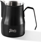 Milk Frothing Cup 450ML - Espresso Steaming Pitcher with Large Handle and Spout,Cappuccino Latte Art Cup for Barista and Home Cafe