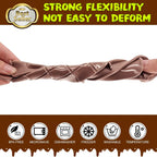 Break-Apart Chocolate Molds, Non-Stick Silicone Chocolate Bar Mold, Food Grade Candy Bar Mold, Perfect for Energy Bar, Cocoa Mini Bar - 4 Pack