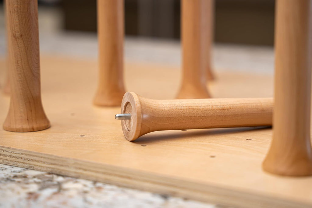 Custom Pegboard Drawer Organizer – Maple Wood – Deep Drawer Insert, Divider for Pots, Pans, Lids & Trays - Kitchen Cabinet Storage - No Cutting or Tools Needed – Made in USA