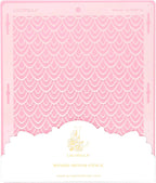 Cake Decorating Stencil for Tall Buttercream Cake, Royal Icing, Ganache, Paint, Airbrush (Shiloh)