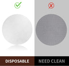 1000 Pcs Coffee Paper Filter for Espresso Coffee Maker, 51 mm Unbleached Espresso Filter Puck Screen Portafilter Paper Compatible with Breville Barista, Mr. Coffee and Other Espresso Machine