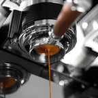 MHW-3BOMBER 58mm Espresso Filter Basket, 15g Double-layer Stainless Steel High Precision Extraction Portafilter Basket Filter Fits Most 58mm Portafilter/Tamper, Ridged, FB5627-OS