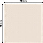 Artoid Mode 100% Cotton Beige Brown Dark Grey Waffle Weave Kitchen Dish Cloths, 12x12 Inch Ultra Soft Absorbent Quick Drying Kitchen Dish Towels Set of 6, Multicolor