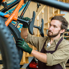 KAYGO Safety Work Gloves PU Coated,12 Pairs KG11PB Seamless Knit Glove for Men and Women, with Smooth Grip on Palm and Fingers, Ideal for General Duty Work (Large,Dark Green)