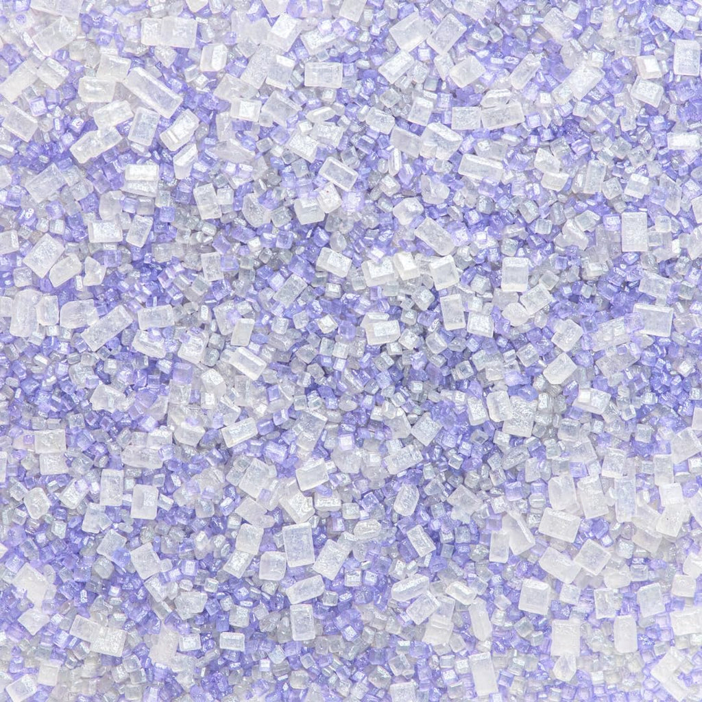 Sweets Indeed Sprinkles, Edible Sprinkle Sugar Mix, Perfect for Cake Decorations, Baking, Ice Cream, Cookies, Cupcake Topper, 5.11 ounces (Lavender)