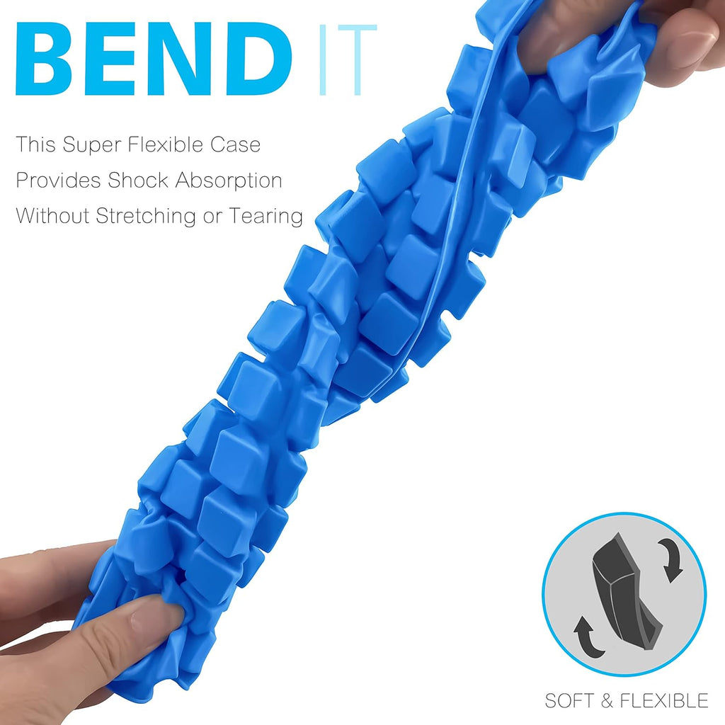 Anaeat 126-Cavity Square Silicone Candy Mold, 2 Pack Non-stick Mini Silicone Chocolate Mold for Homemade Caramels, Jelly, Gummy, Ice Cube, Truffles, Pralines & Ganache - Flexible & Easy to Release