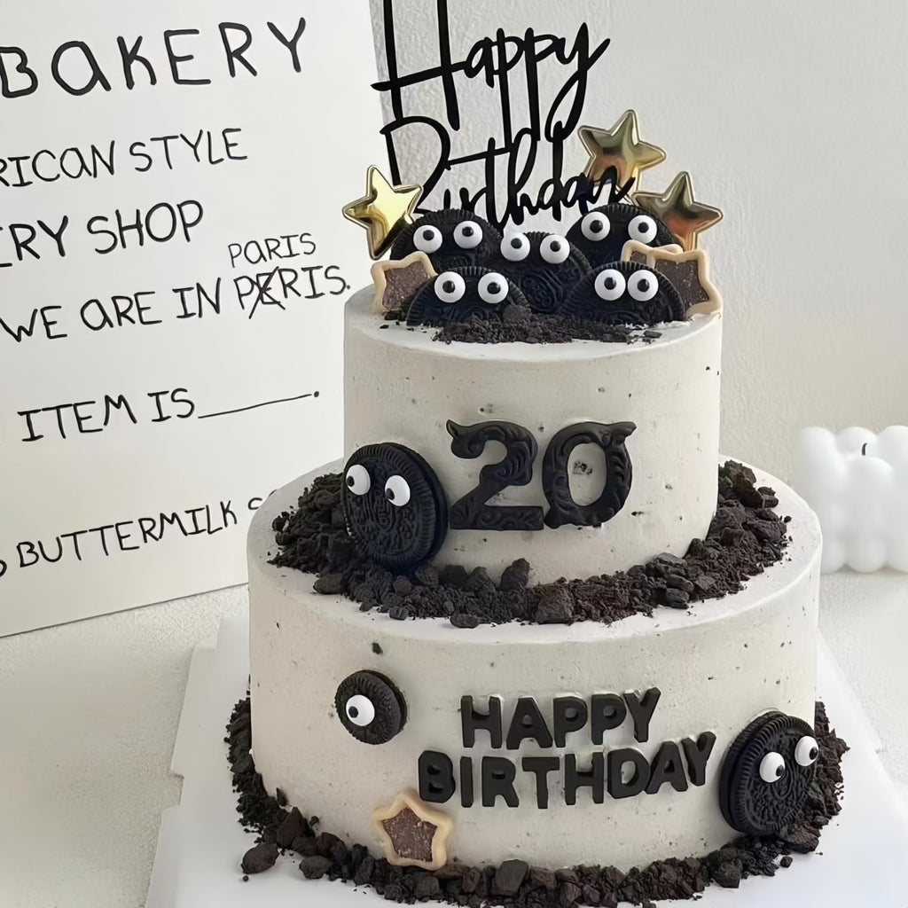 7mm Mini Candy Eyes for Decorating Edible Candy Eyes Eyeballs Halloween Sprinkles for Cake Decorations, Baking, Ice Cream, Cookies, Cupcake Topper 3OZ