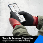 Waterproof Winter Work Gloves for Men and Women, Touchscreen, Freezer Gloves, Thermal Insulated, for Cold Weather