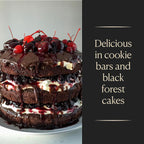 Cook's, Pure Wild Cherry Extract for Baking, Preserves, Syrup, Cookies, Cakes, 128 Ounces (1 Gallon)