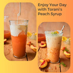 Original Bestsellers Syrup Variety 6-Pack - Vanilla, Peach, Strawberry, Coconut, Salted Caramel & White Chocolate - Coffee & Italian Soda Flavor Syrup with 6 Jimoco Dispenser Pumps