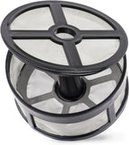 Reusable Coffee Filters 7-8 Cup for Percolator Coffee Pot Electric, Replaces Paper Coffee Filters, BPA Free - Disk/Wraparound Percolator Coffee Filters