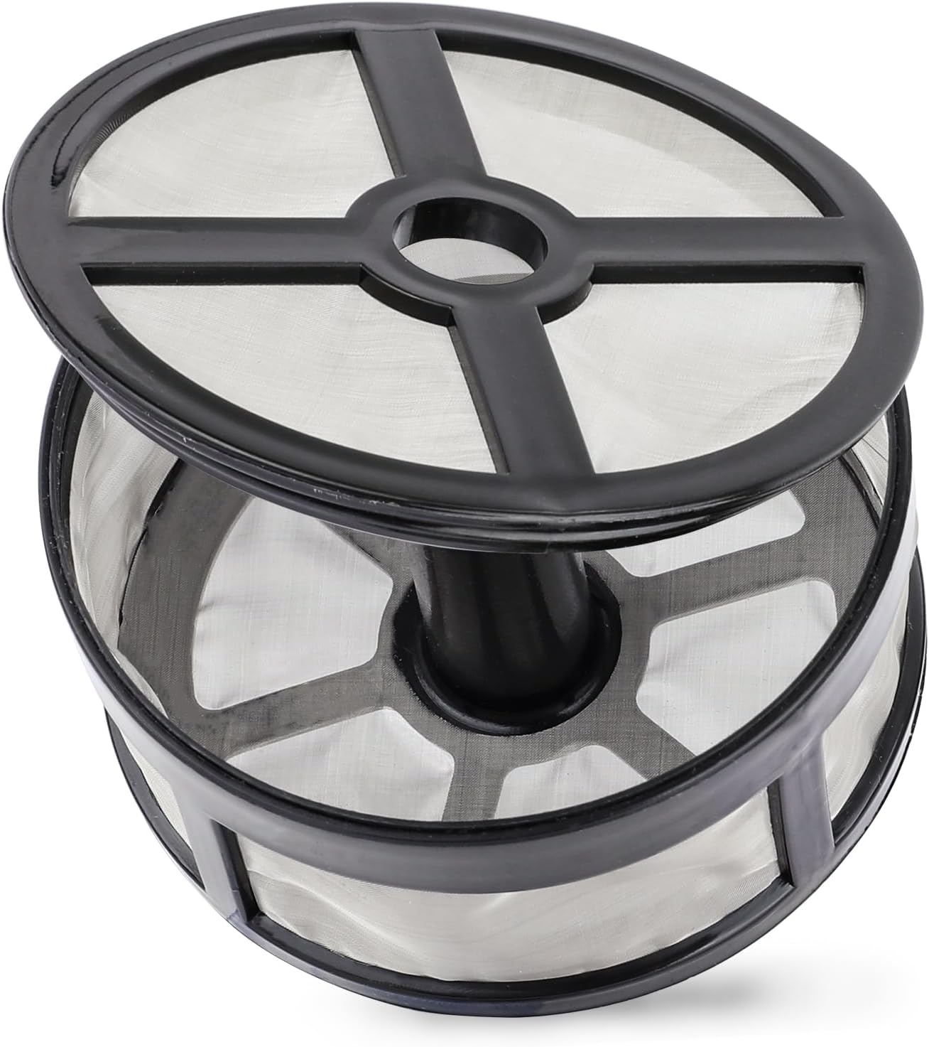 Reusable Coffee Filters 7-8 Cup for Percolator Coffee Pot Electric, Replaces Paper Coffee Filters, BPA Free - Disk/Wraparound Percolator Coffee Filters