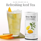 The Republic of Tea – Honey Mango 100% White Tea Bags, Steeps 50 Low-Caffeinated Cups