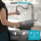 Extral Large Quick Dry Stone Drying Mat for Kitchen Counter,28"(L)x16"(W) Collapsible Eco-Friendly Absorbent Diatomaceous Earth Mat for Dishes Cups,Dish Drying Mats for Any Countertop ﻿