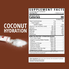 Boba Tea Hydration | Electrolyte Powder Drink Mix | Coconut Water | 1000mg Electrolytes, Vitamin C | 16 Stick Packets