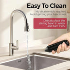 YARRAMATE Electric Milk Frother Wand, Fast Battery Operated Coffee Mixer, Handheld Drink Stirrer, Whisk Foam Maker for Lattes, Cappuccino, Matcha, Hot Chocolate (Black)