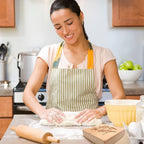 Wooden Cookie Molds - DIY Shapes Cookie Stamp, Gingerbread & Pine Cone (Rabbit) Mold