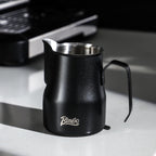 Milk Frothing Cup 450ML - Espresso Steaming Pitcher with Large Handle and Spout,Cappuccino Latte Art Cup for Barista and Home Cafe