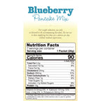 Nutmeg State Nutrition HealthyWise - High Protein Pancake Mix, 15g Protein, Low Carb, Low Calorie, Low Sugar, Healthy Breakfast Meal, KETO Friendly, 7 Servings Per Box (Blueberry, 1 Pack)