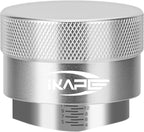 IKAPE Coffee Products, 49MM Coffee Distributor, Gravity Adaptive Espresso Distributor Fits All 49MM Espresso Portafilter(Silver)