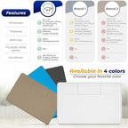 The Original Under Sink Mat - Silicone Waterproof mat, Trimmable, Easy to Clean, Kitchen cabinet liner, Under sink protector mats, Disinfection Surface - 34" x 22" or smaller