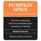 Copper Moon Single Serve Coffee Pods for Keurig K-Cup Brewers, Medium Roast, Pumpkin Spice Blend, 12 Count