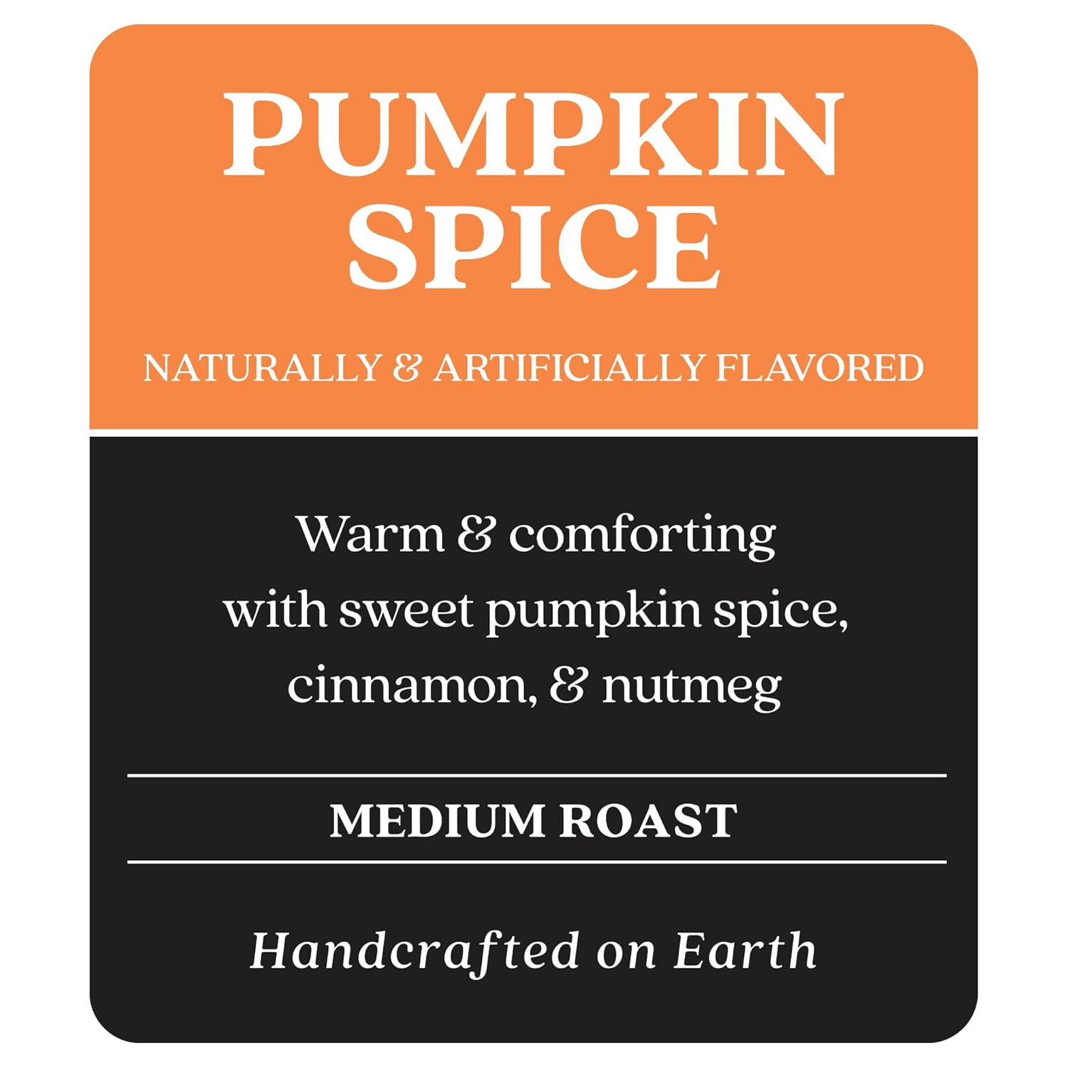 Copper Moon Single Serve Coffee Pods for Keurig K-Cup Brewers, Medium Roast, Pumpkin Spice Blend, 12 Count