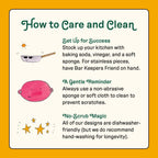 Great Jones Big Chill Wire Cooling Rack (Blueberry) – 16.25" × 11.25" Heavy-Weight Aluminized Steel,Nonstick Baking Rack – Oven Safe 450 °F, Bacon & Cookie Cooling Rack – Fits Half Sheet Pans